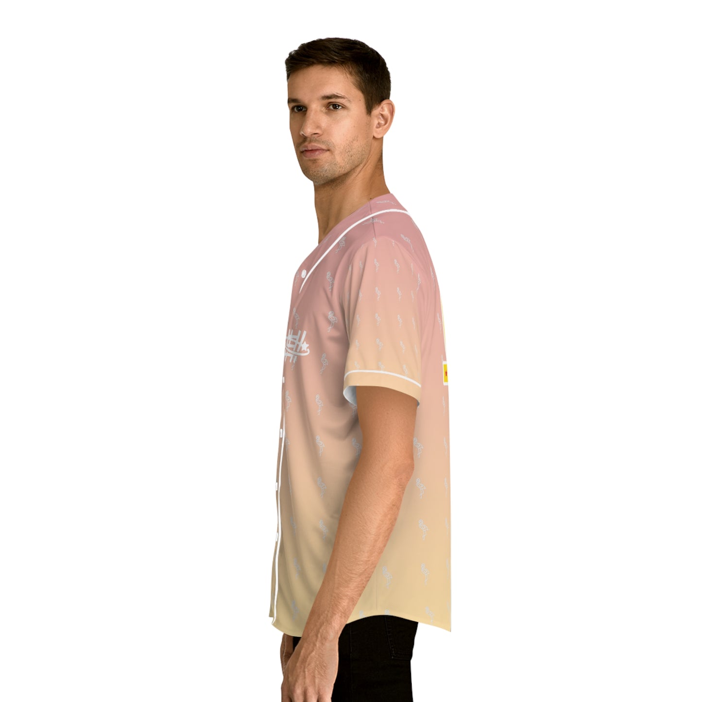 Pink Lemonade Baseball Jersey
