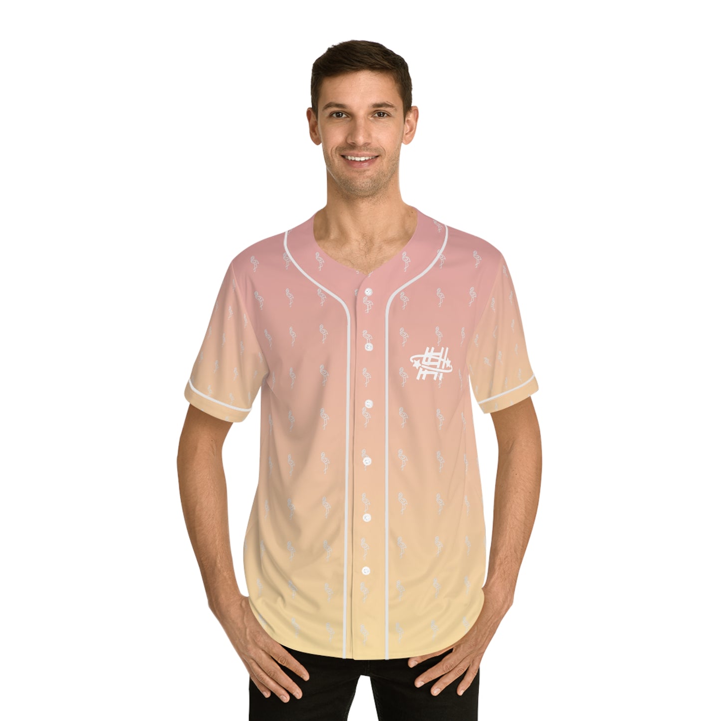 Pink Lemonade Baseball Jersey