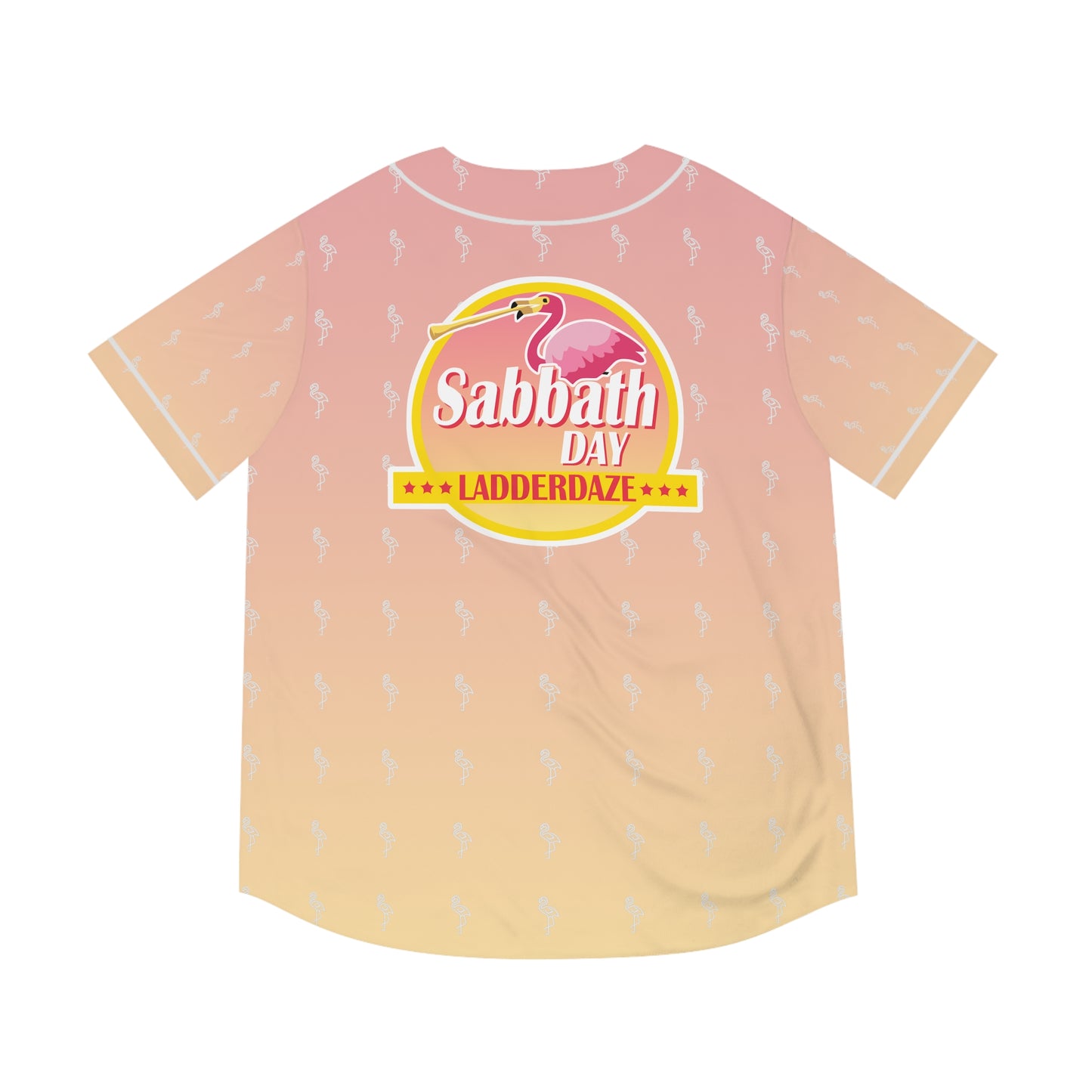 Pink Lemonade Baseball Jersey