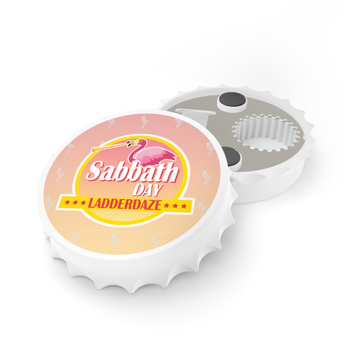 Pink Lemonade Bottle Opener