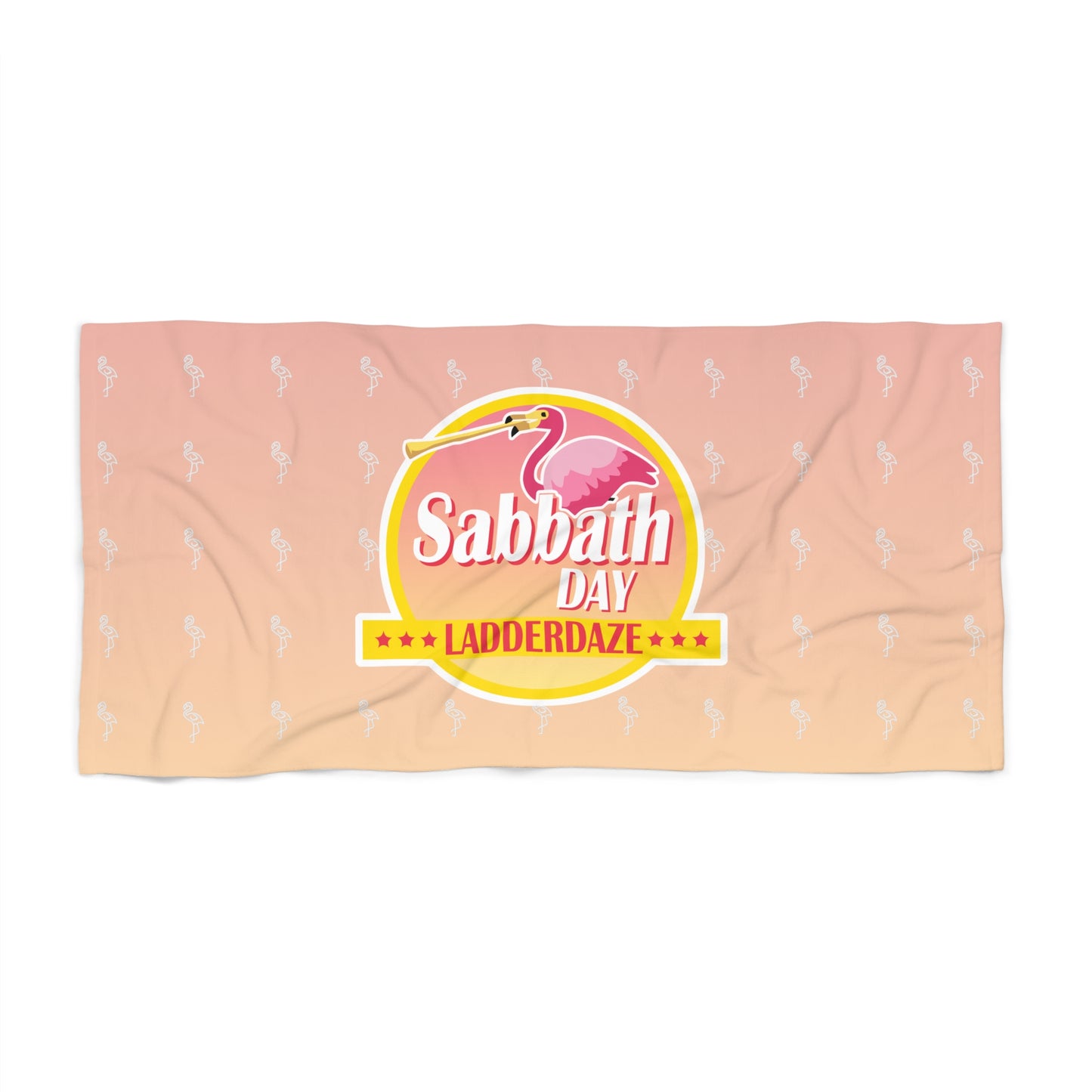 Pink Lemonade Beach Towel