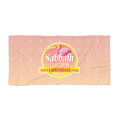 Pink Lemonade Beach Towel