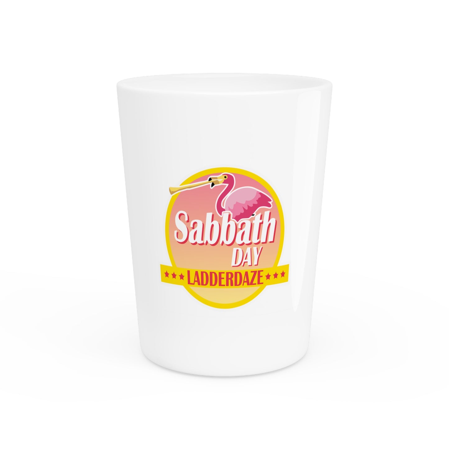 Pink Lemonade Shot Glass