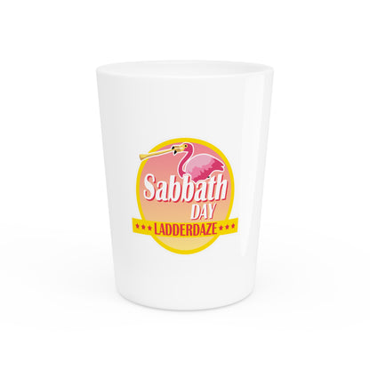 Pink Lemonade Shot Glass