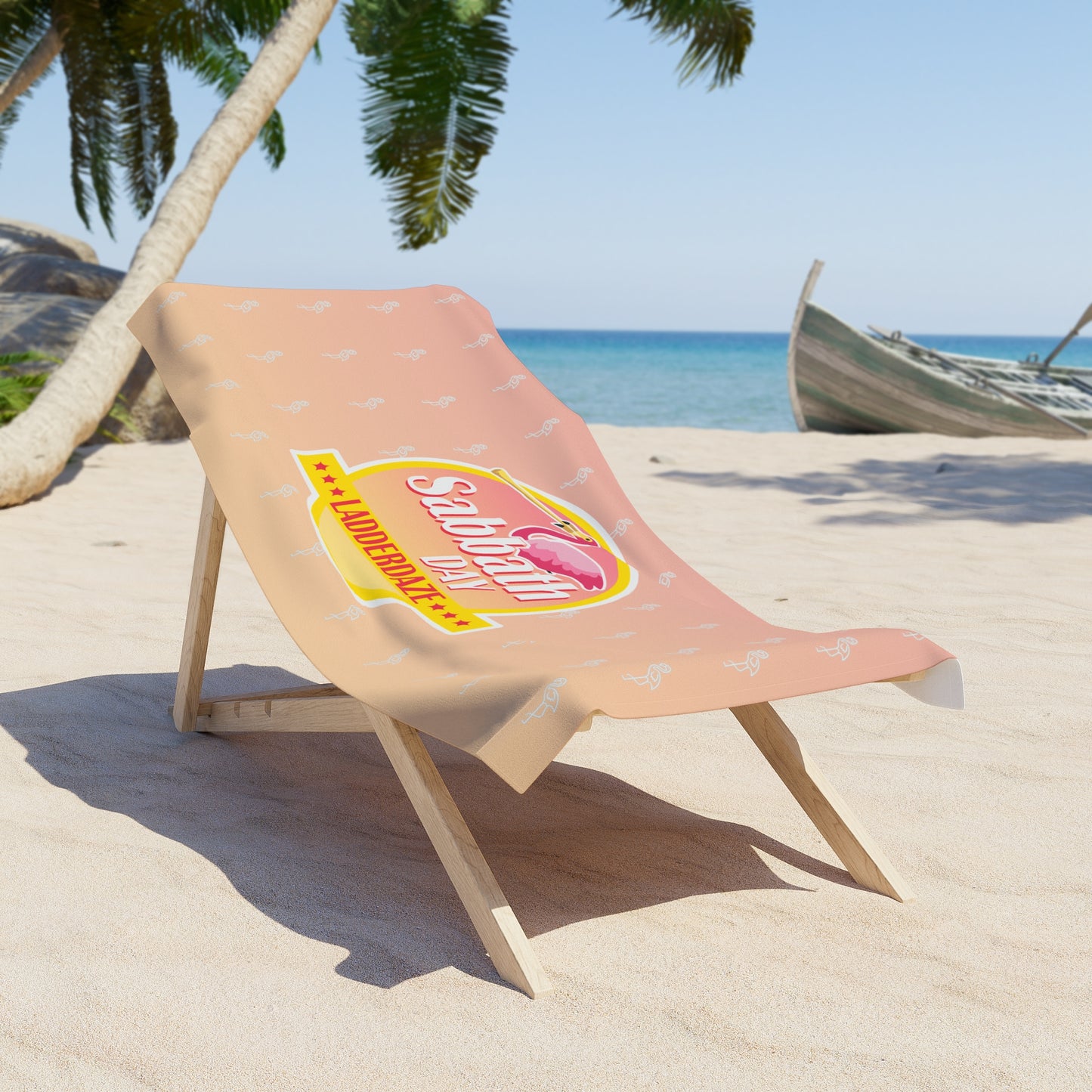 Pink Lemonade Beach Towel