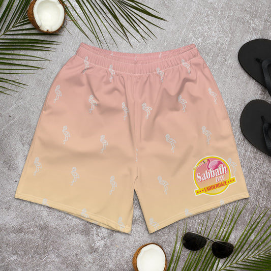 Pink Lemonade Athletic Shorts