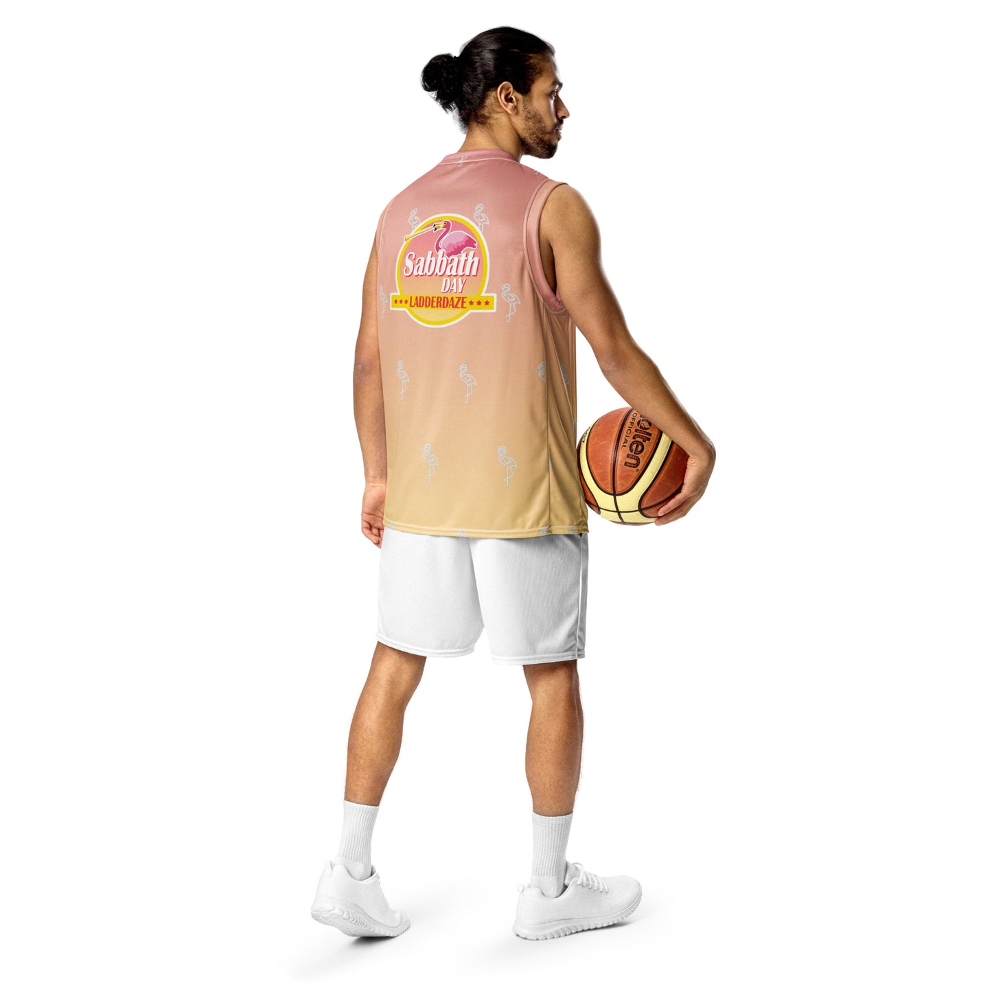 Pink Lemonade Basketball Jersey