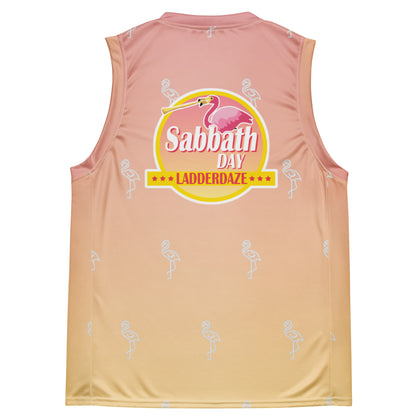 Pink Lemonade Basketball Jersey