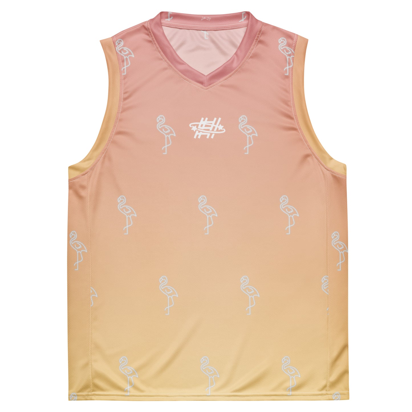 Pink Lemonade Basketball Jersey