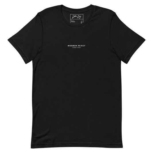 Reject Embroidered Tee