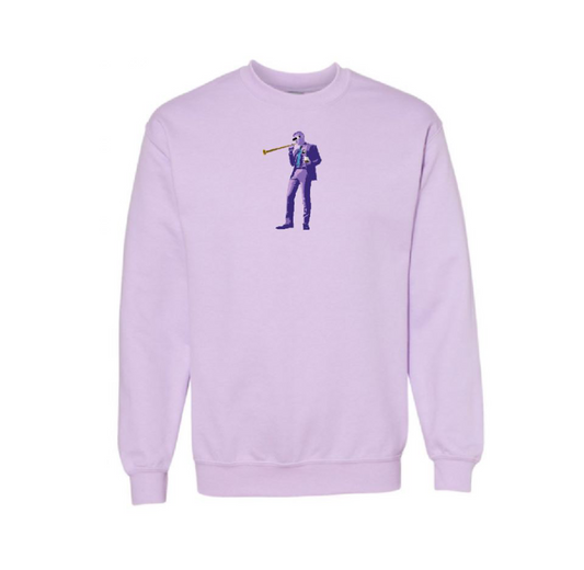 Orchid Merchant Crewneck