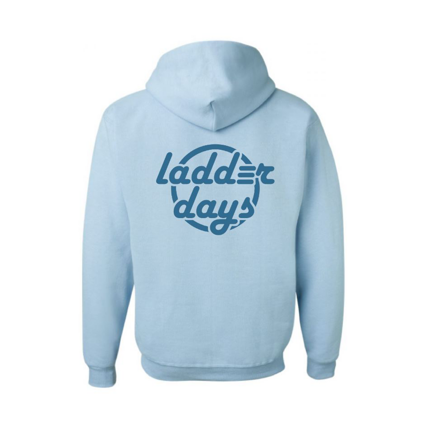 Light Blue Check Sweatshirt