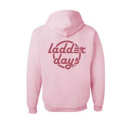 Light Pink Check Sweatshirt